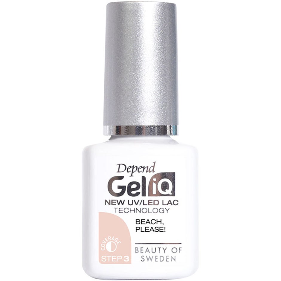 Bilde av Depend Gel Iq Beach, Please! - 5 Ml