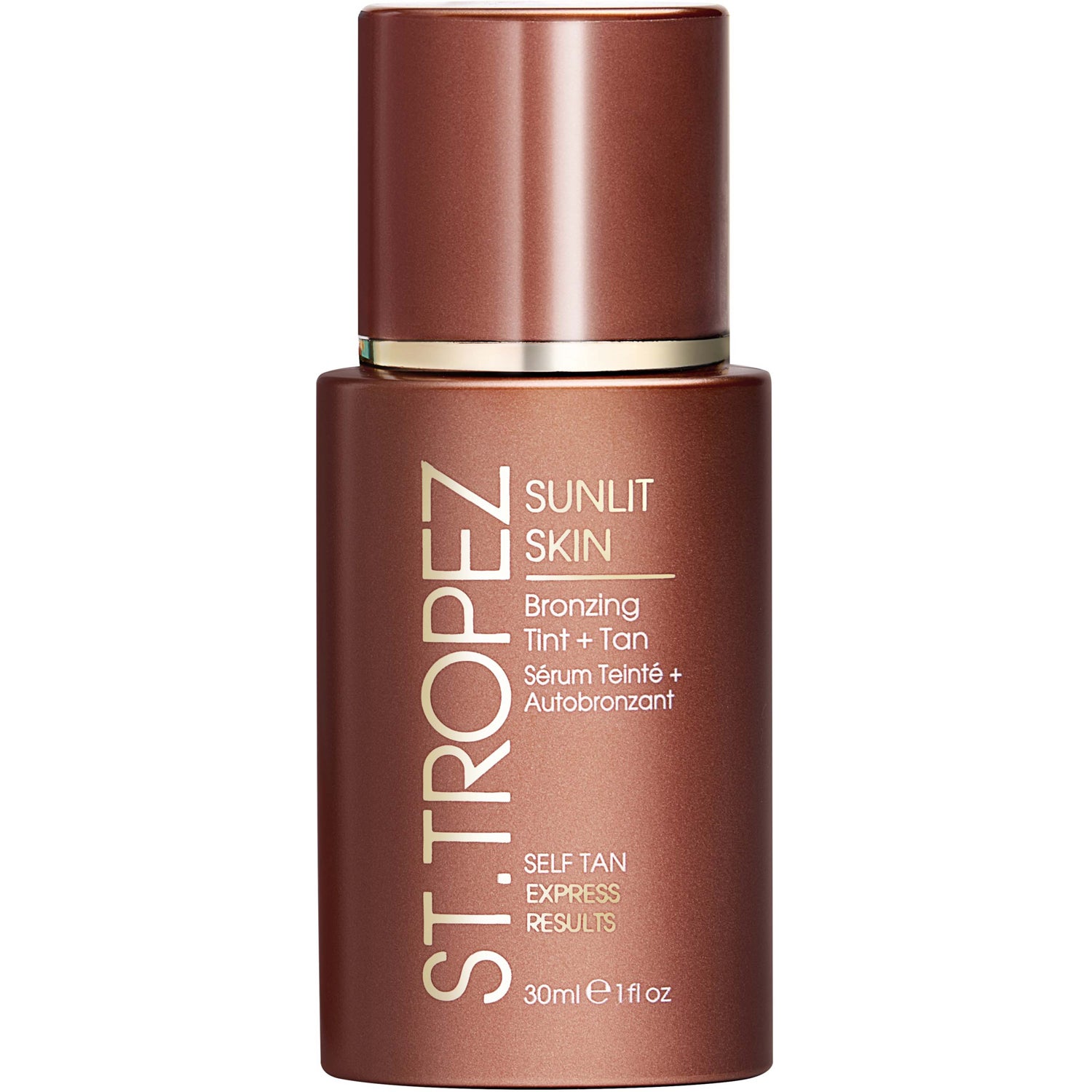 St.Tropez Sunlit Skin Bronzing Tint + Tan 30ml