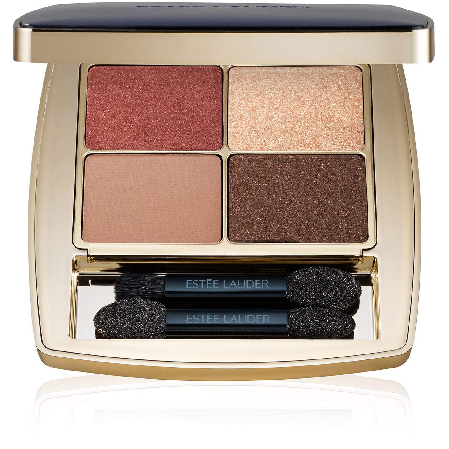 Pure Color Envy Luxe Eyeshadow Quad 6 g (Farge: 07 Boho Rose)