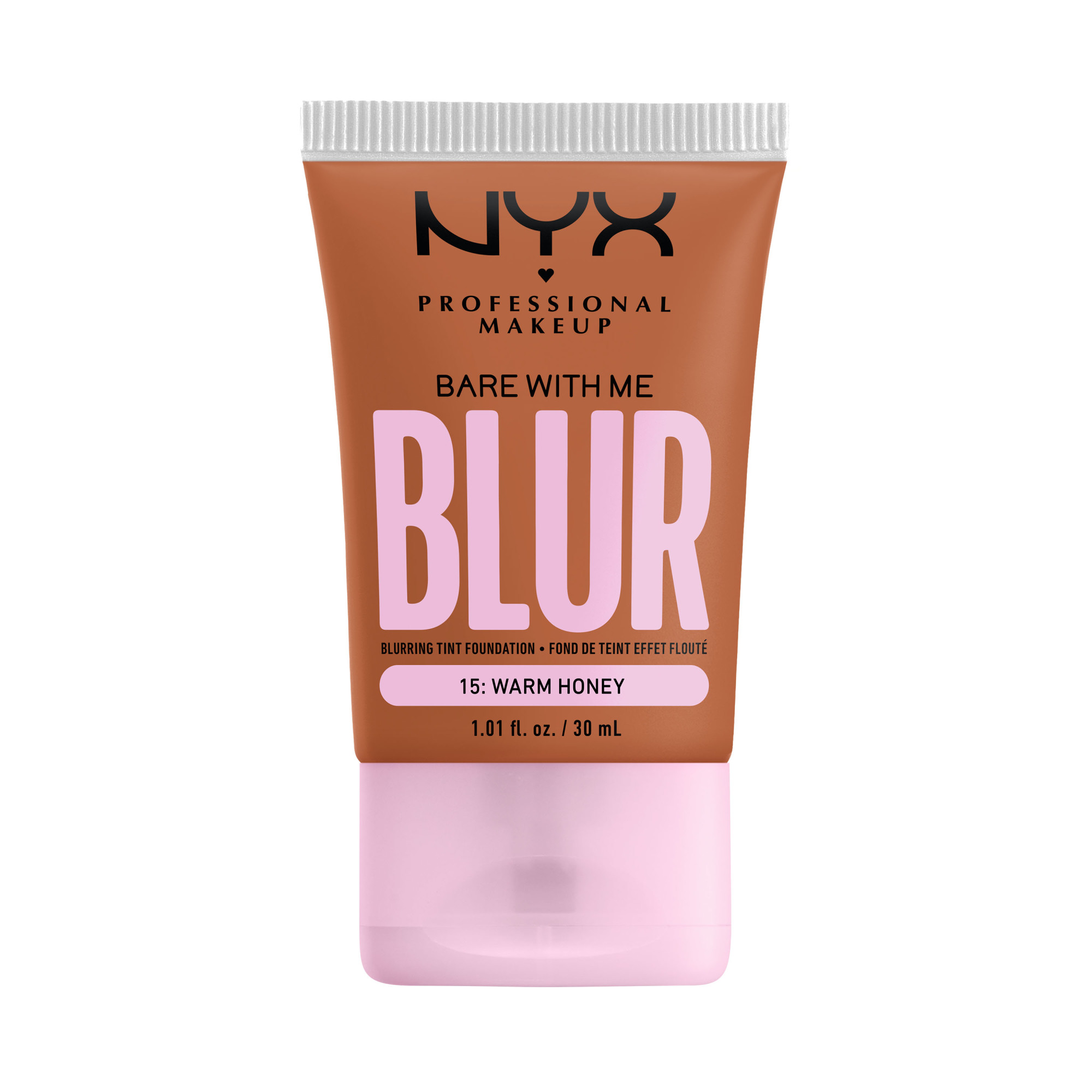 Bilde av Nyx Professional Makeup Bare With Me Blur Tint Foundation Warm Honey -tan With A Warm Undertone 15 - 30 Ml