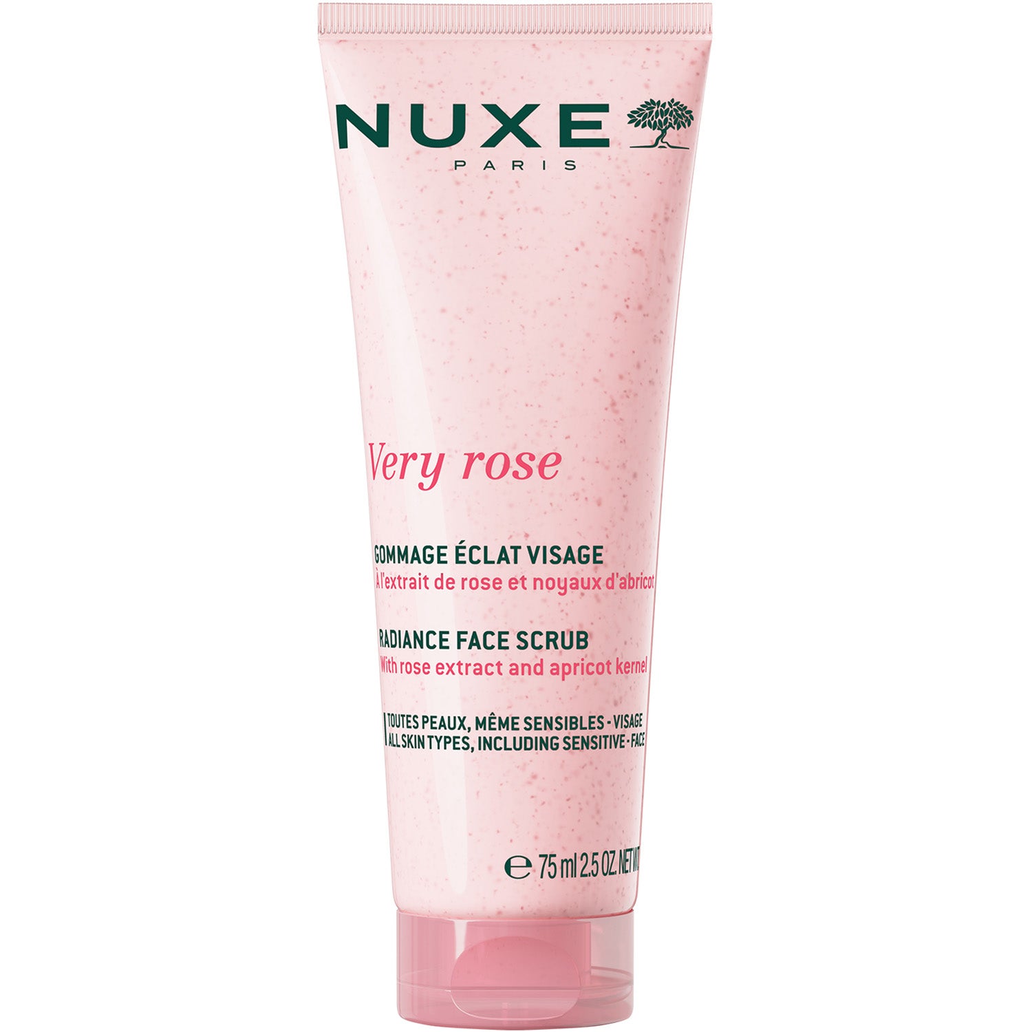 Nuxe Very Rose Gentle Face Scrub 75 ml