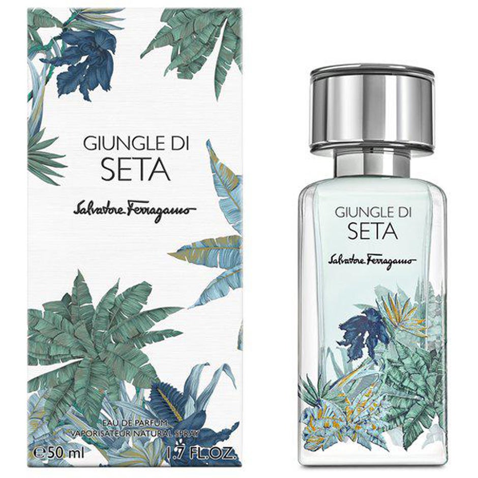 Salvatore Ferragamo - Giungle Di Seta EDP 50 ml