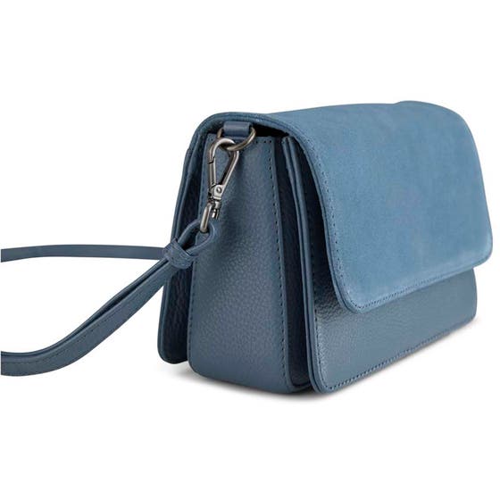 Viviana MBG Crossb., Suede Mix