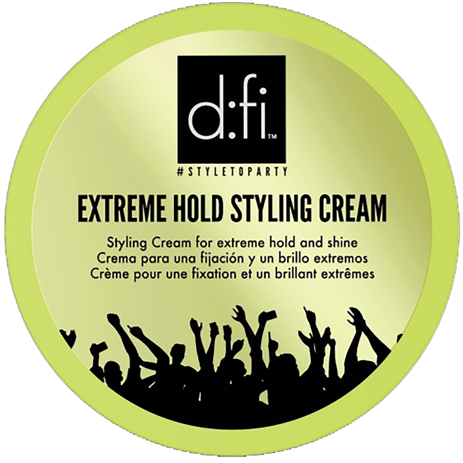 Bilde av D:fi Extreme Hold Styling Cream Styling Creme - 150 G