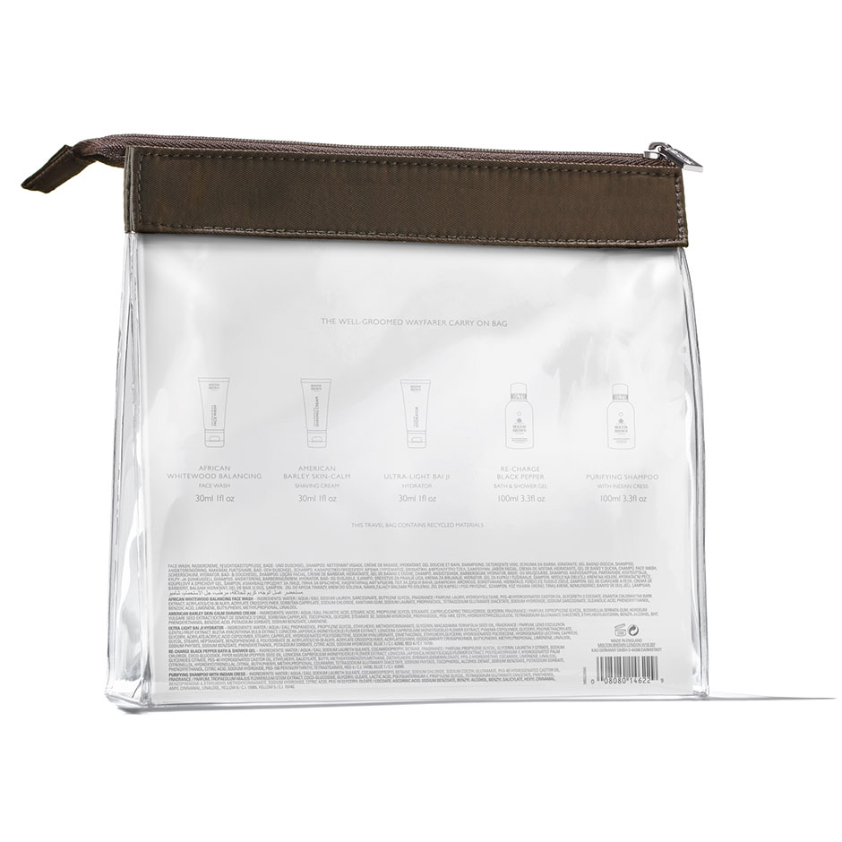 The Well-Groomed Wayfarer Carry On Bag (Men'S)