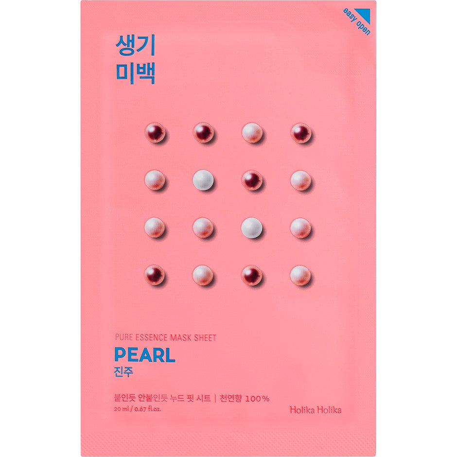 Bilde av Holika Holika Pure Essence Sheet Mask Pearl