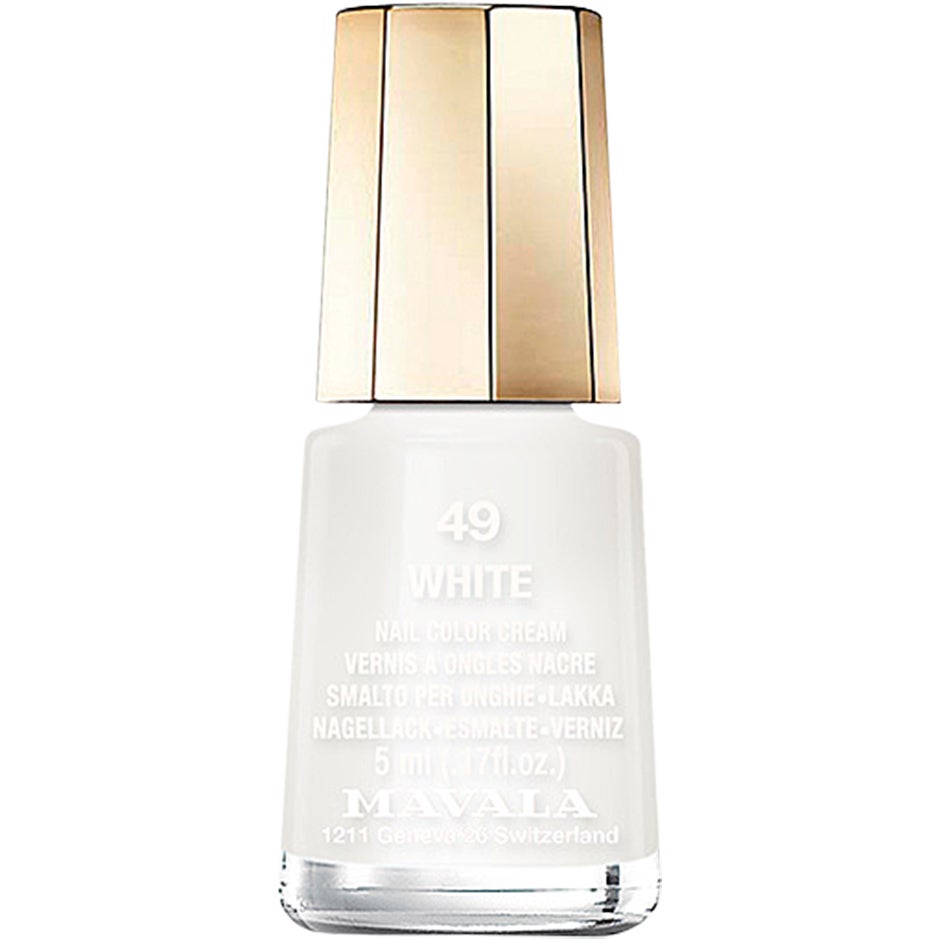 Bilde av Mavala Nail Color Cream 49 White - 5 Ml