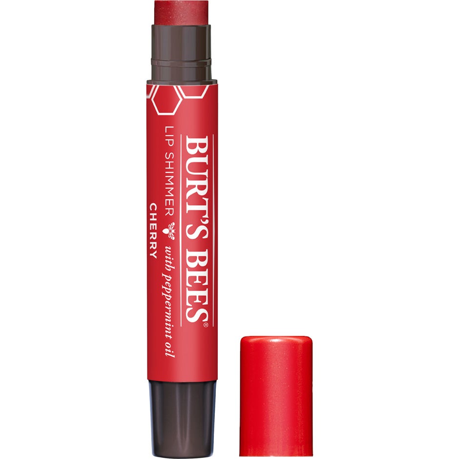 Bilde av Burt's Bees Lip Shimmer Cherry - 2,6 G