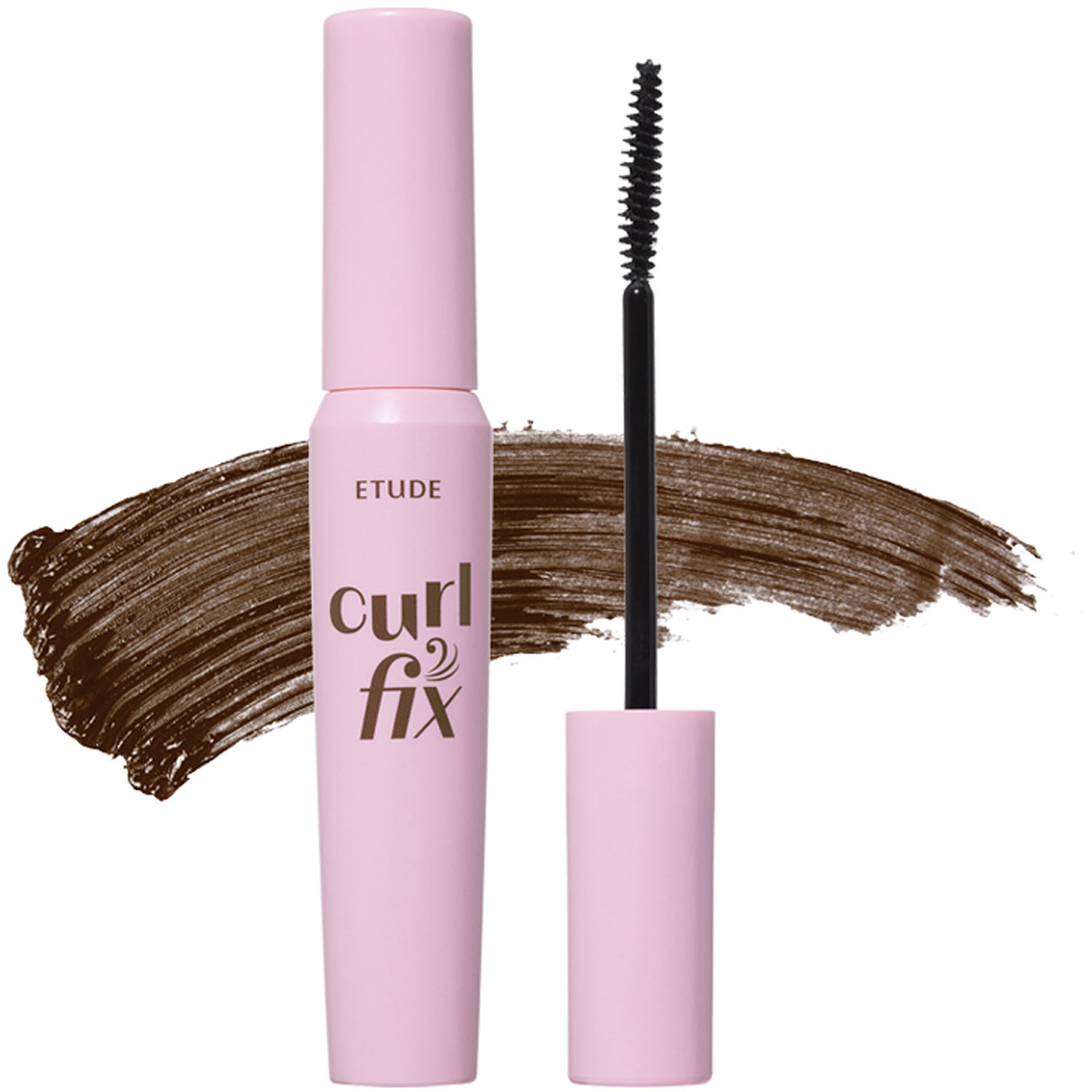 Etude Curl Fix Mascara #02 Brown