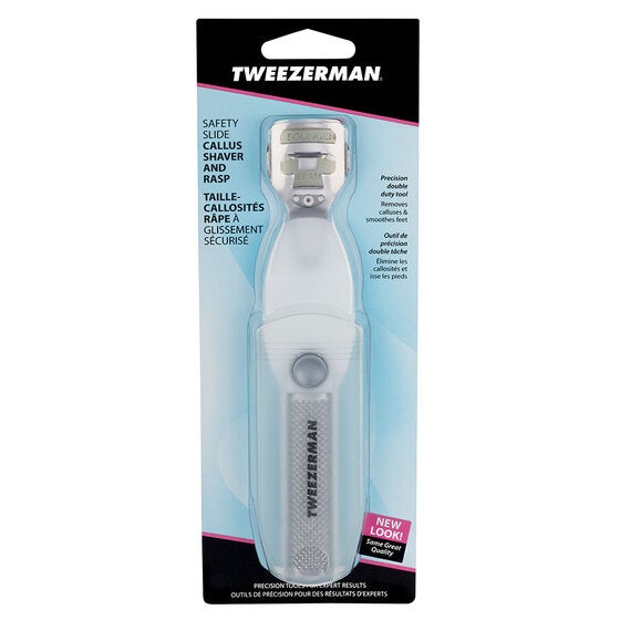 Tweezerman Safety Slide Callus Shaver 1 pcs Blush.no
