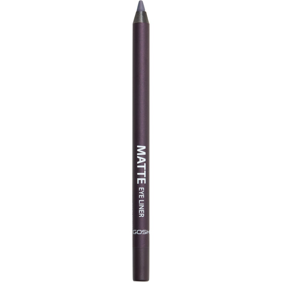 Gosh Matte Eye Liner 010 Black Violet