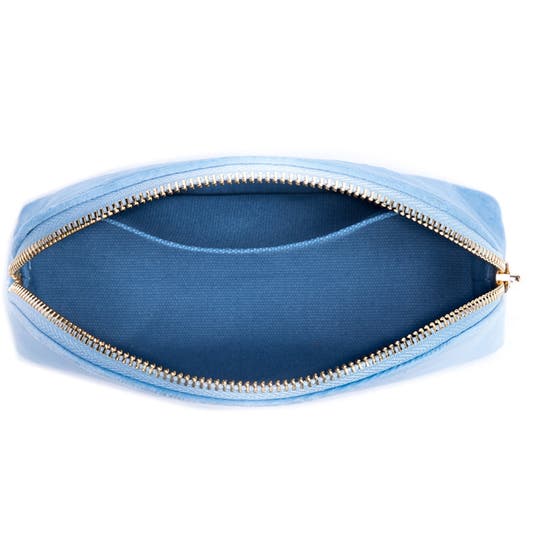 Velvet Make-Up Pouch