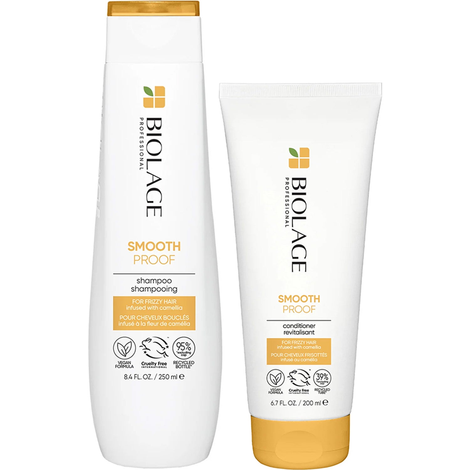 Biolage Smoothproof Duo Shampoo 250 ml, Conditioner 200 ml