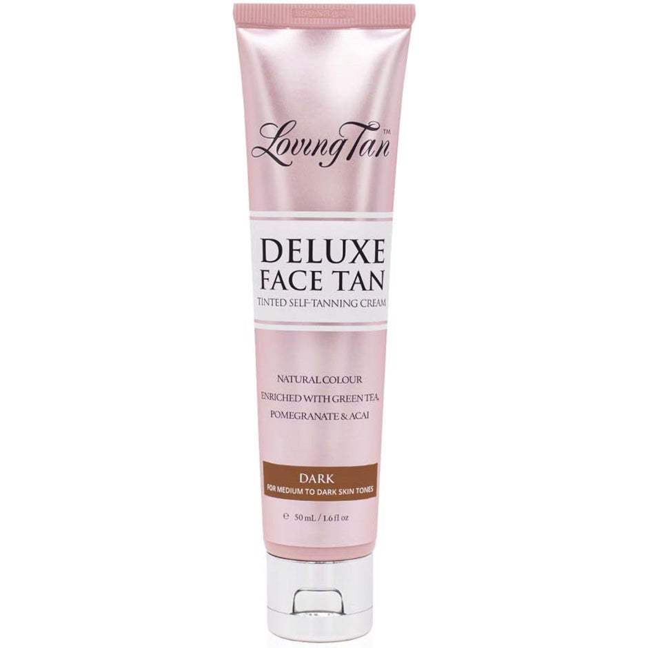 Bilde av Loving Tan Deluxe Face Tan Dark Dark - 50 Ml