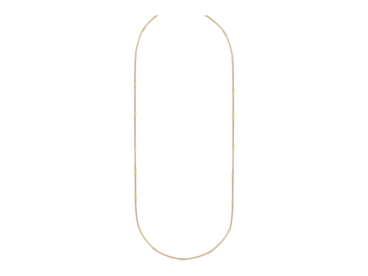 Day Small Neck Plain Gold