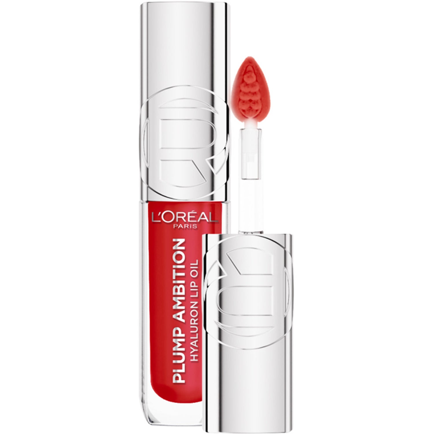 Plump Ambition Hyaluron Lip Oil 380 Rouge In Love