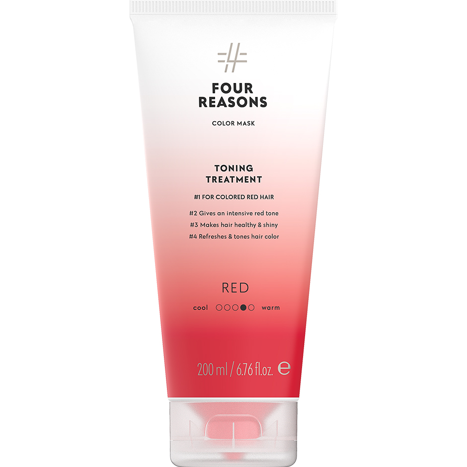 Color Mask Toning Treatment Red 200ml