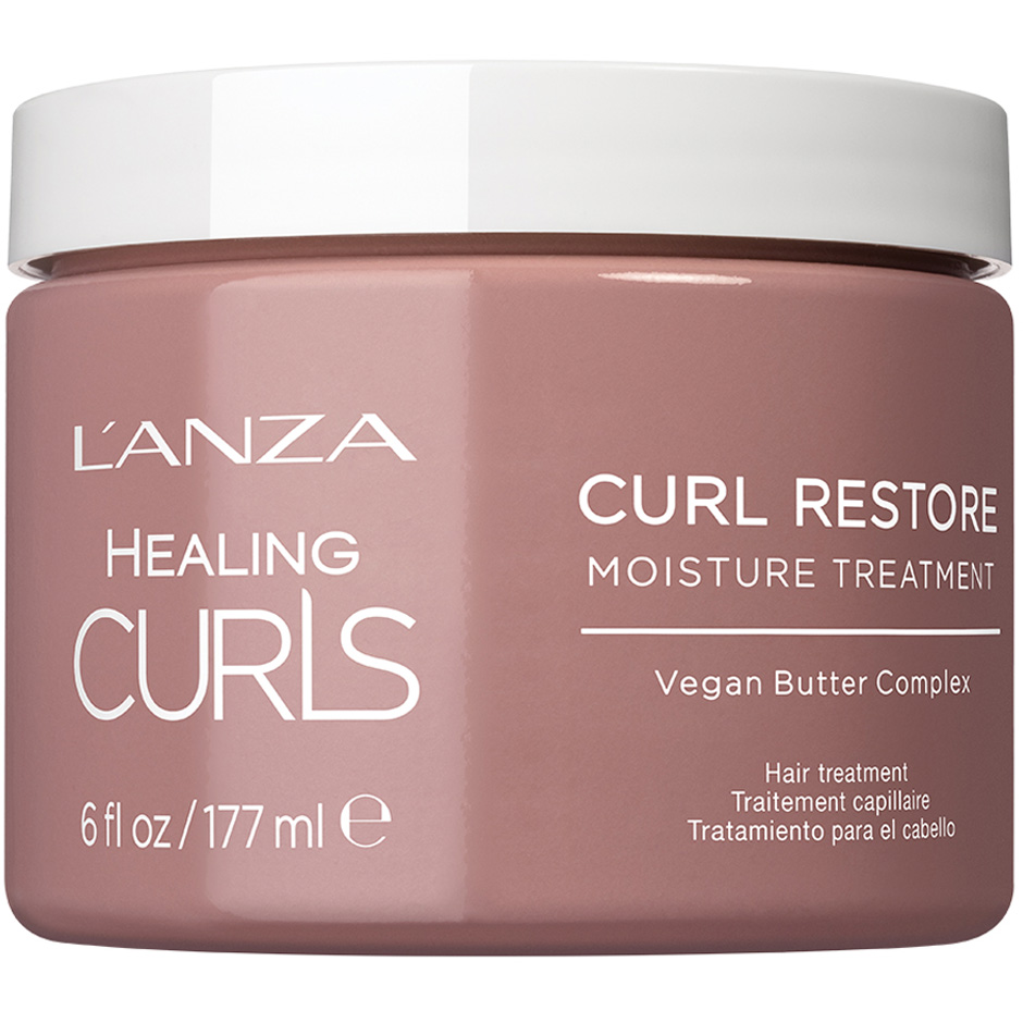Bilde av L'anza Healing Curls Curl Restore Moisture Treatment - 177 Ml