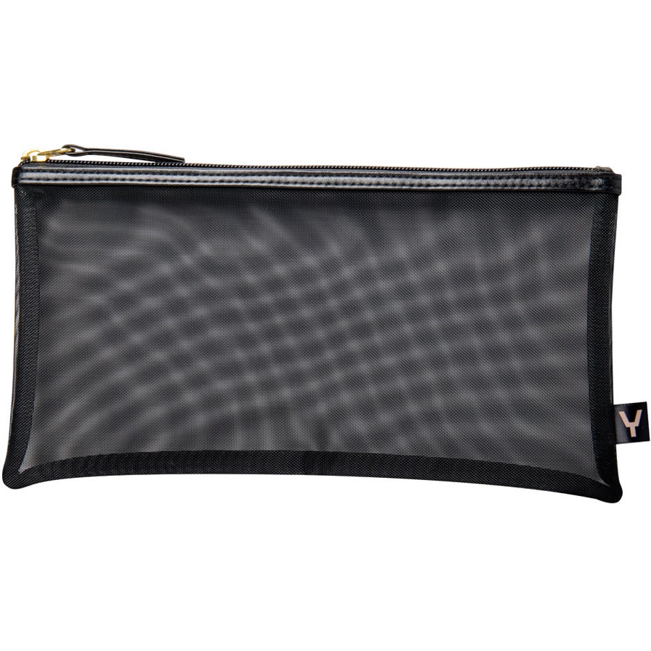 Bilde av Sense Of Youty Mesh Beauty Bag Black Medium Medium