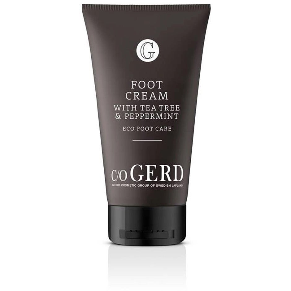 Foot Cream Tee Tree & Pepparmynt, 75 ml