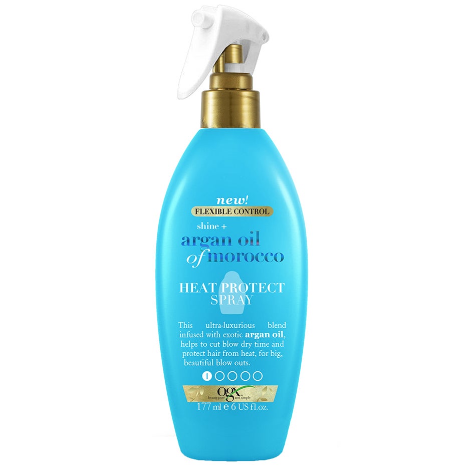 Bilde av Ogx Argan Extra Strength Heat Protection Spray 177 Ml