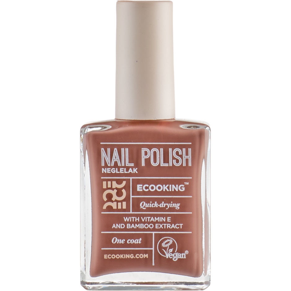 Bilde av Ecooking Nail Polish Dusty Rose - 15 Ml