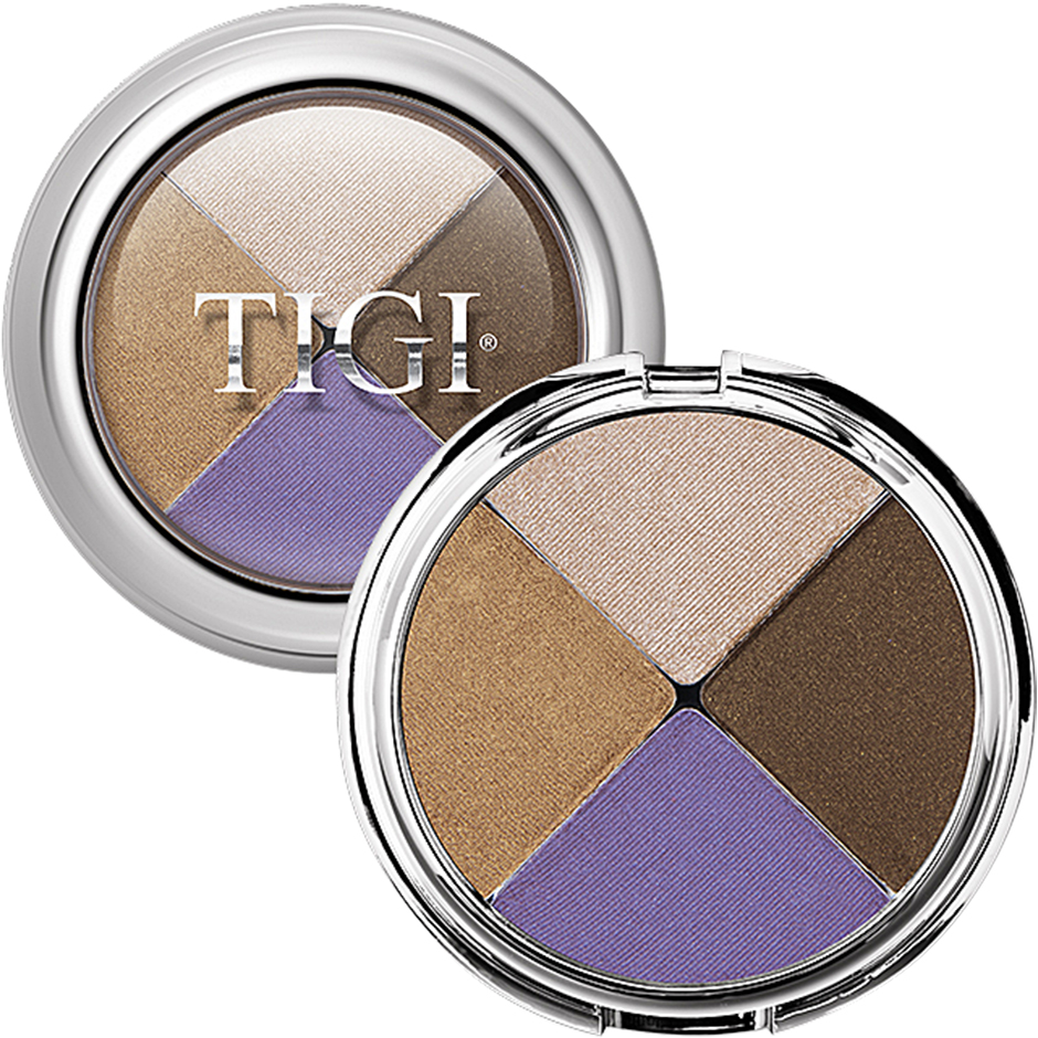 Bilde av Tigi Cosmetics High Density Quad Eyeshadow Posh
