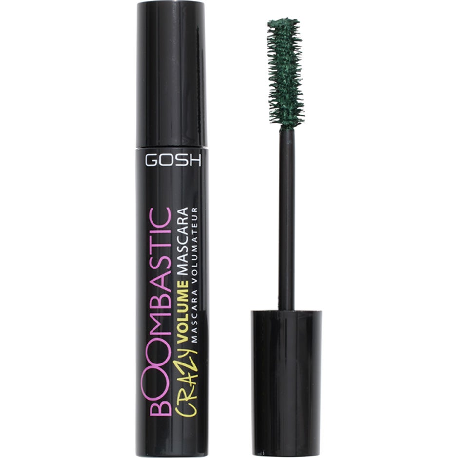 Bilde av Gosh Boombastic Crazy Mascara Olive Green 003 - 13 Ml