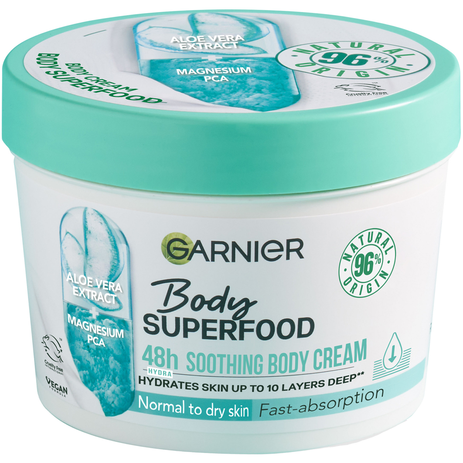 Garnier Body Superfood Aloe Vera 380ml