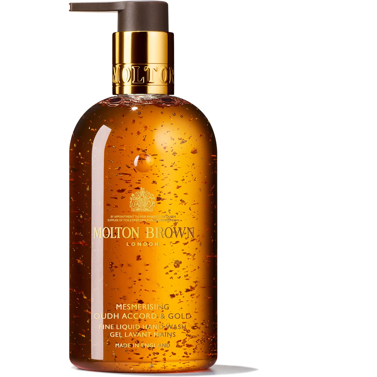 Molton Brown Mesmerising Oudh Accord & Gold Fine Liquid Hand Wash