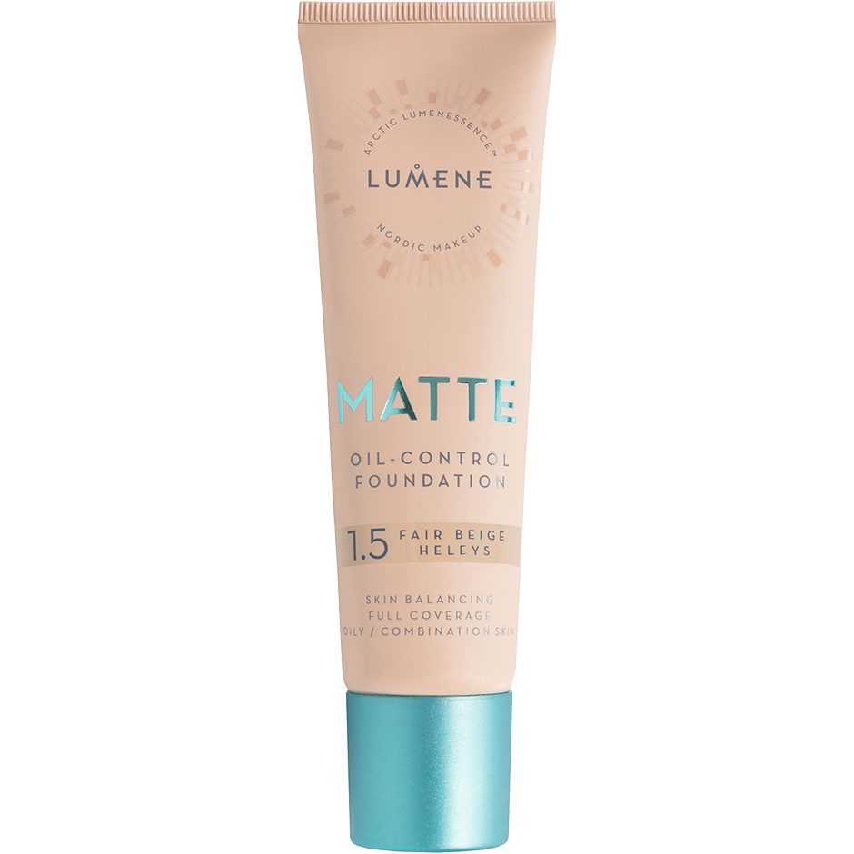 Matte Oil-Control Foundation