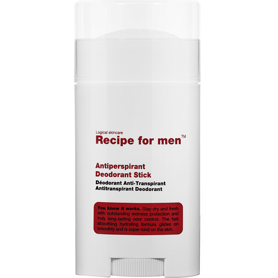 Bilde av Recipe For Men Antiperspirant Deodorant Stick 50 Ml