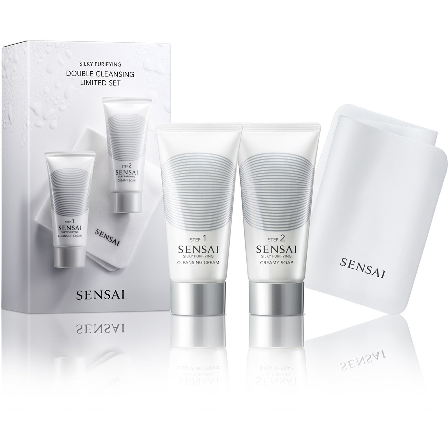 Silky Purifying Double Cleansing Set 150 ml