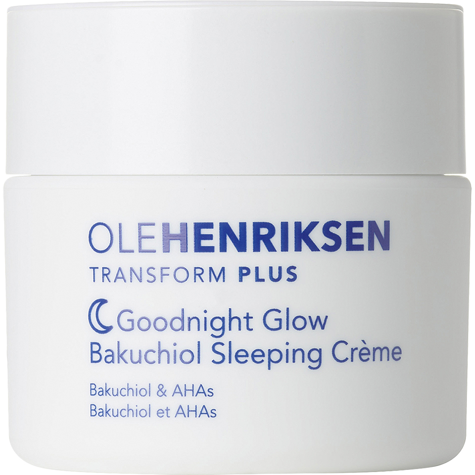 Bilde av Ole Henriksen Transform Plus Goodnight Glow Bakuchiol Sleeping Crème - 50 Ml