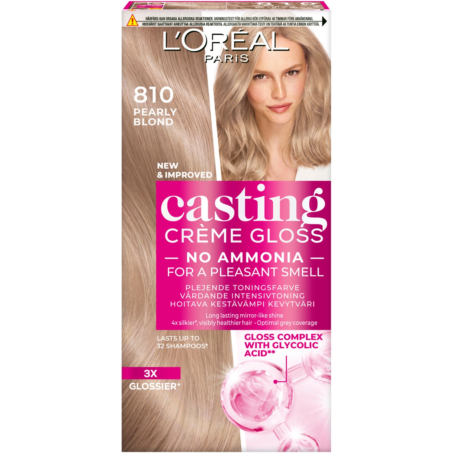 Casting Crème Gloss 810 Pearly Blonde