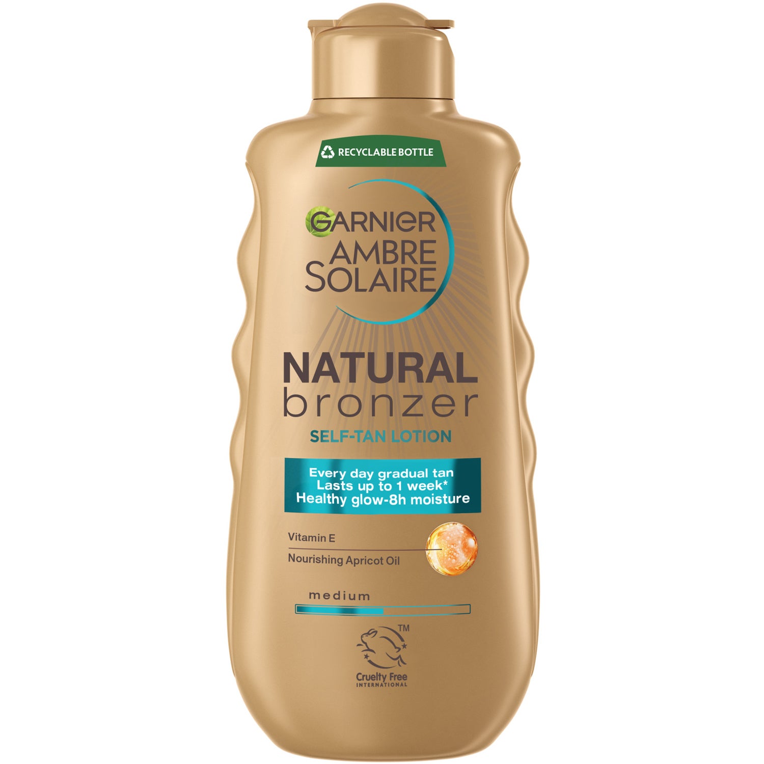 Ambre Solaire Natural Bronzer Self Tan Lotion 175 ml