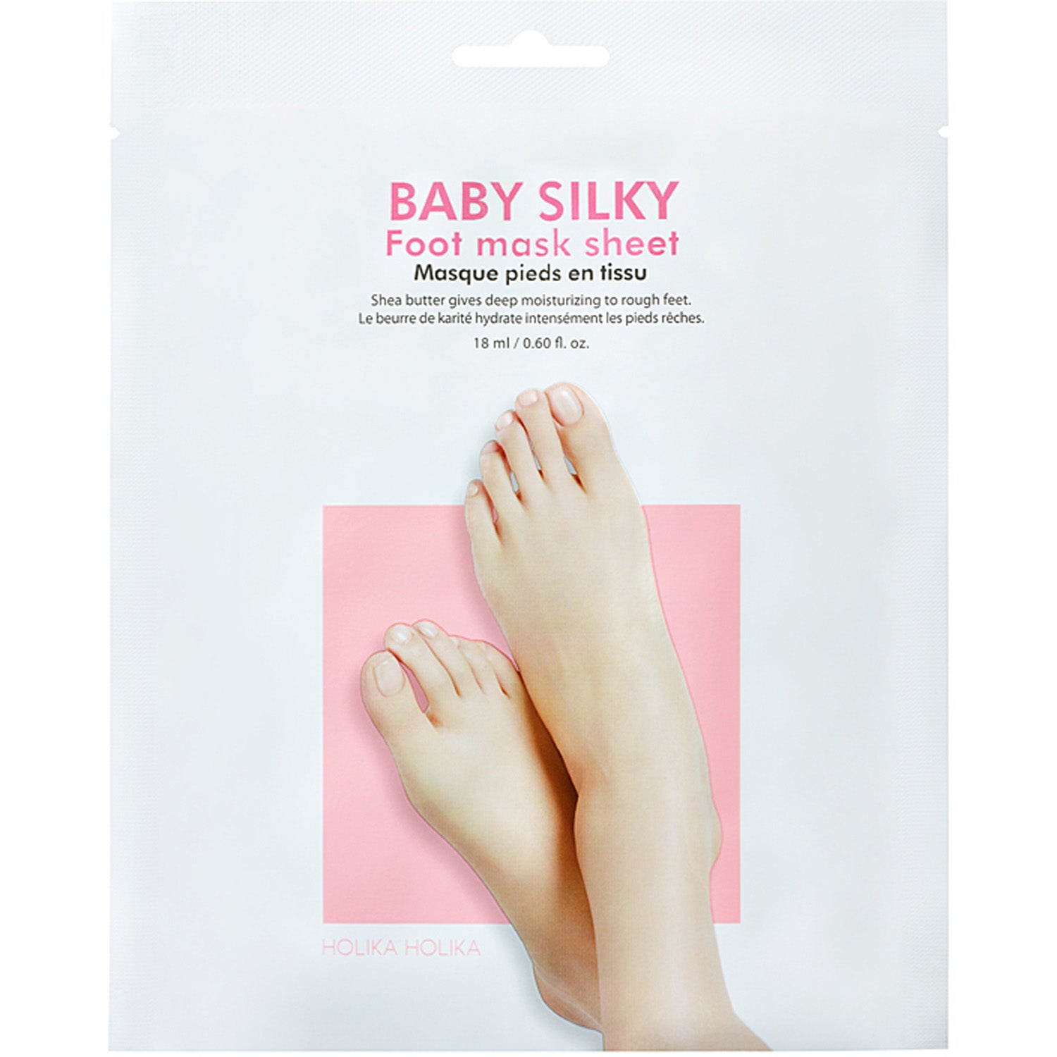 Baby Silky Foot Sheet Mask