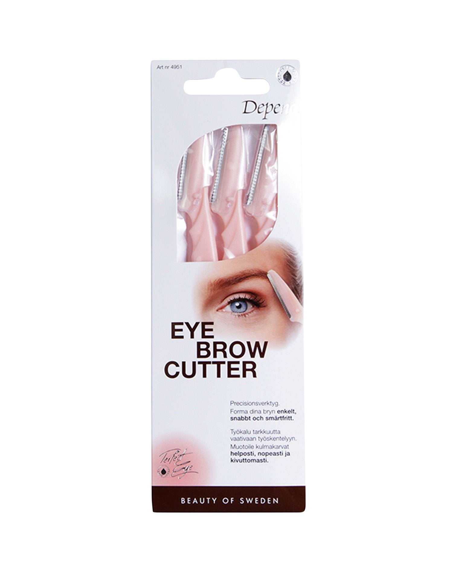 Bilde av Depend Eyebrow Cutter Perfect Eye