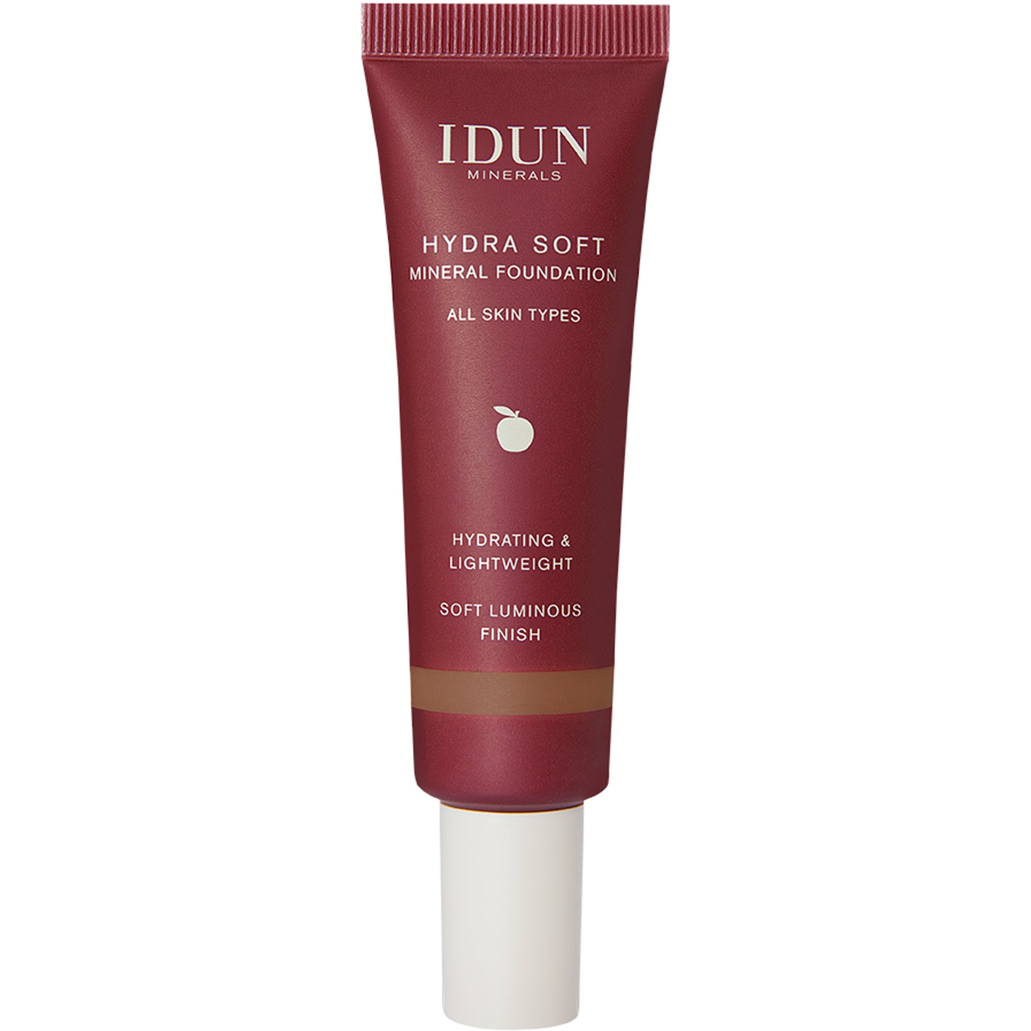 IDUN Minerals Hydrasoft Mineral Foundation Hilda 30ml