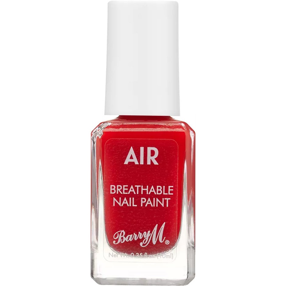 Bilde av Barry M Air Breathable Nail Paint Scarlet - 10 Ml