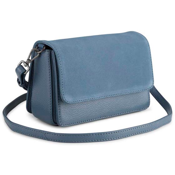 Viviana MBG Crossb., Suede Mix