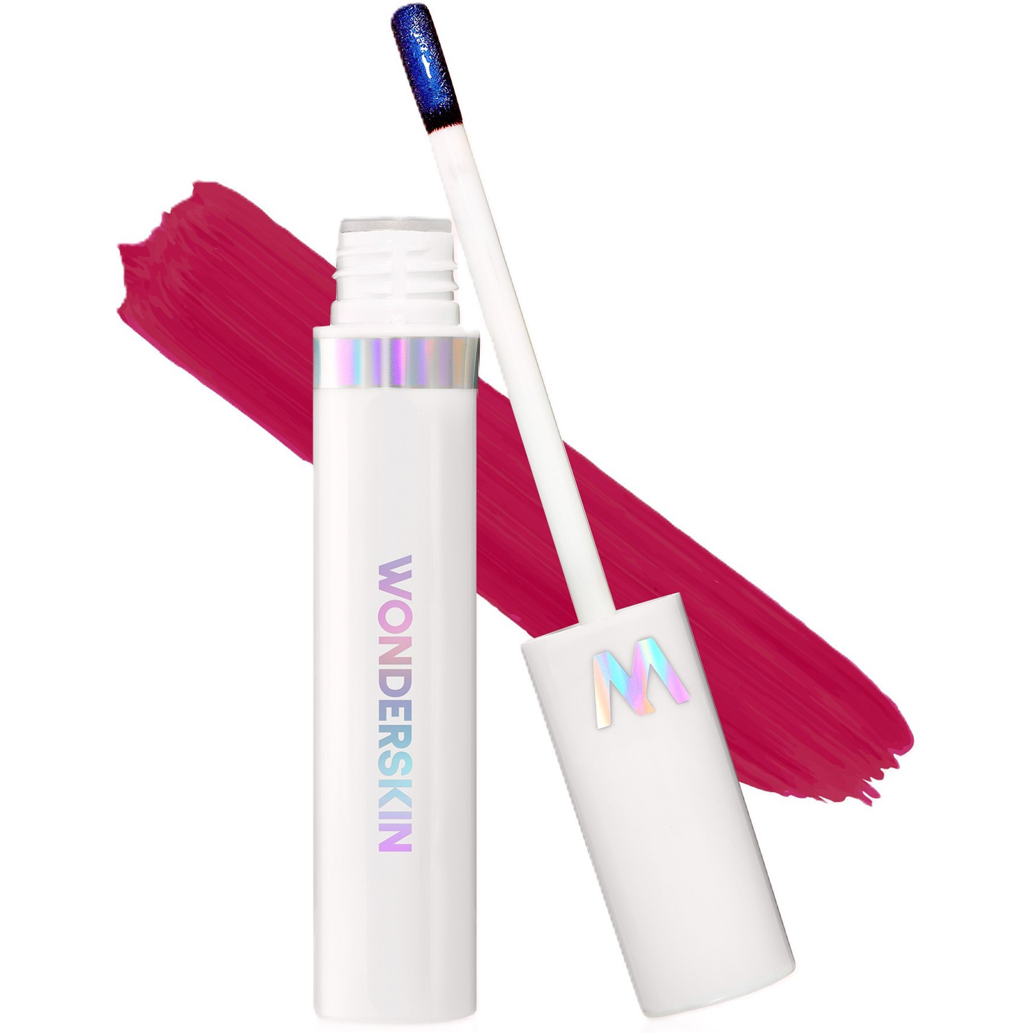 Wonderskin Wonder blading lip stain & go Darling (bright plum)