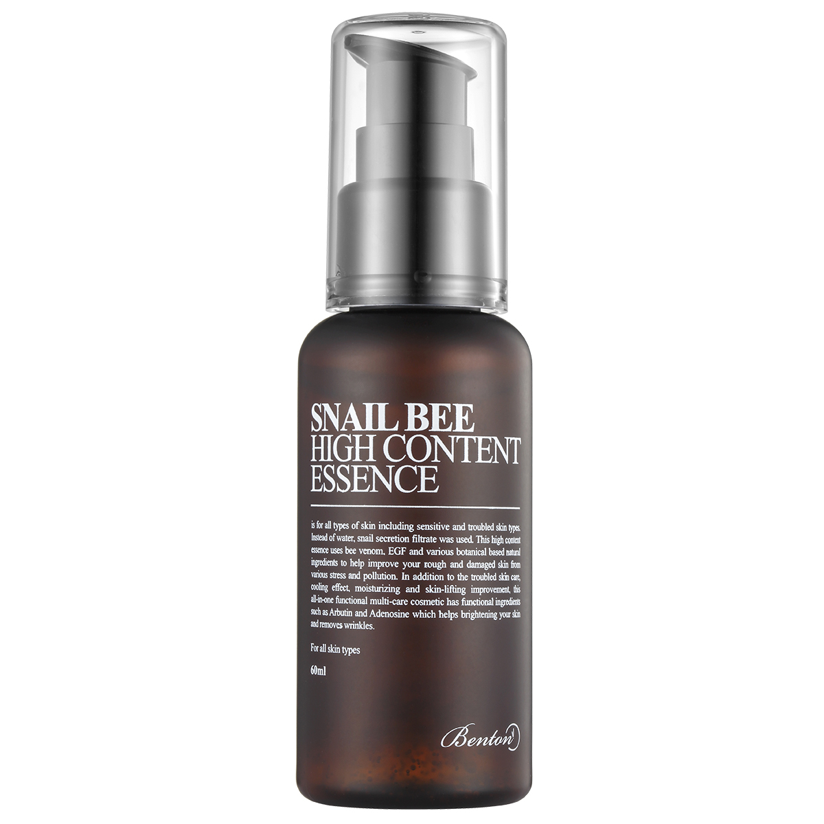 Bilde av Benton Snail Bee High Content Essence 60 Ml