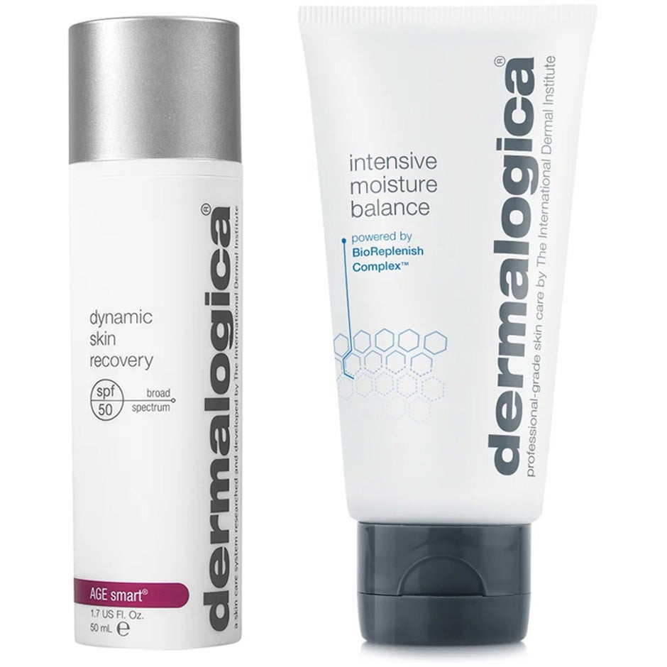 Bilde av Dermalogica Dynamic Skin Recovery Spf50 & Intensive Moisture Balance 50 Ml + 100 Ml