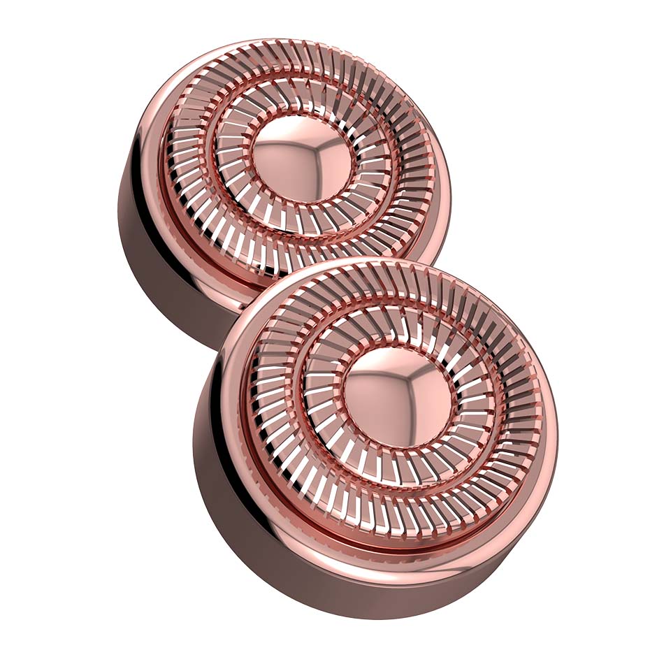 Flawless Face Replacement Heads Elektrisk Hårfjerning - pcs 1