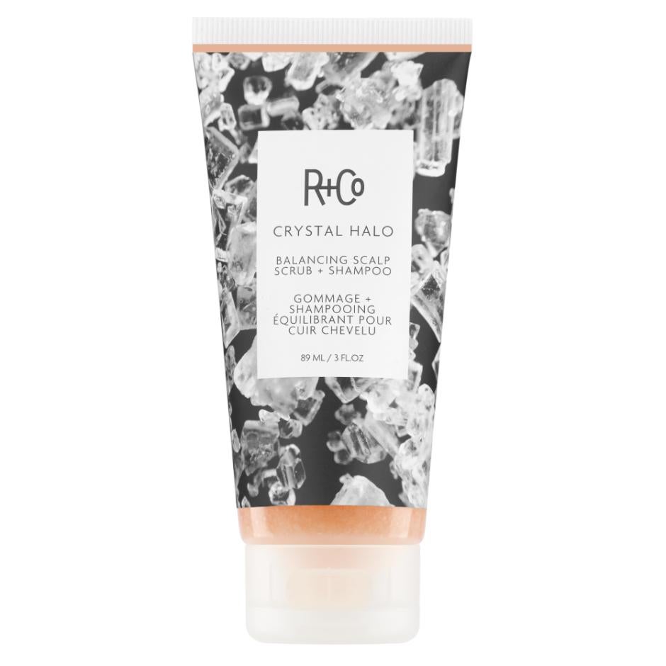 Bilde av R+co Crystal Halo Scalp Scrub+shampoo - 89 Ml