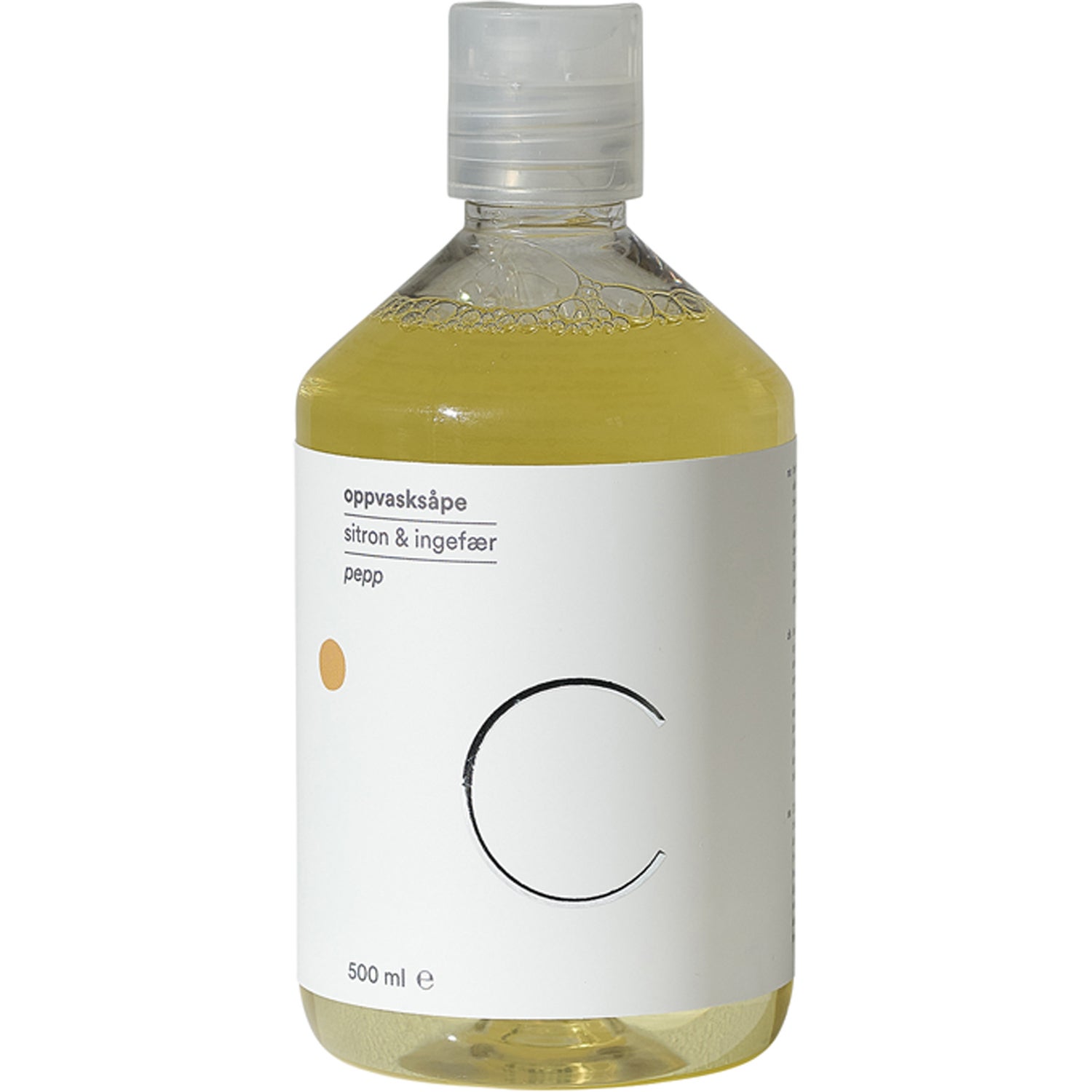 Csoaps Dishwashing Liquid Lemon & Ginger - 500 ml