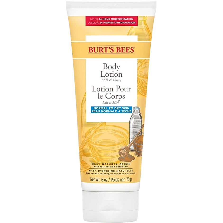 Bilde av Burt's Bees Naturally Nourishing Milk & Honey Body Lotion - 170 Ml