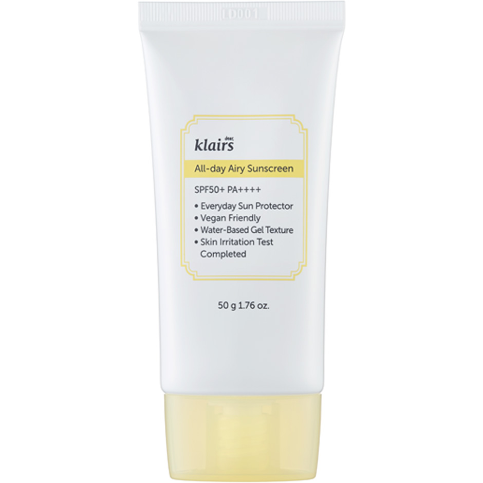 All-day Airy Sunscreen SPF50+ PA++++, 50 ml