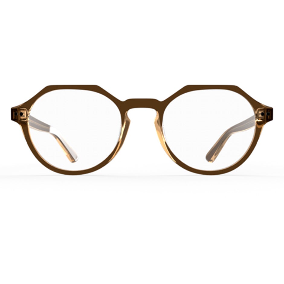 Bilde av Corlin Eyewear Kim Blue Light Glasses Brown/transparent Bl